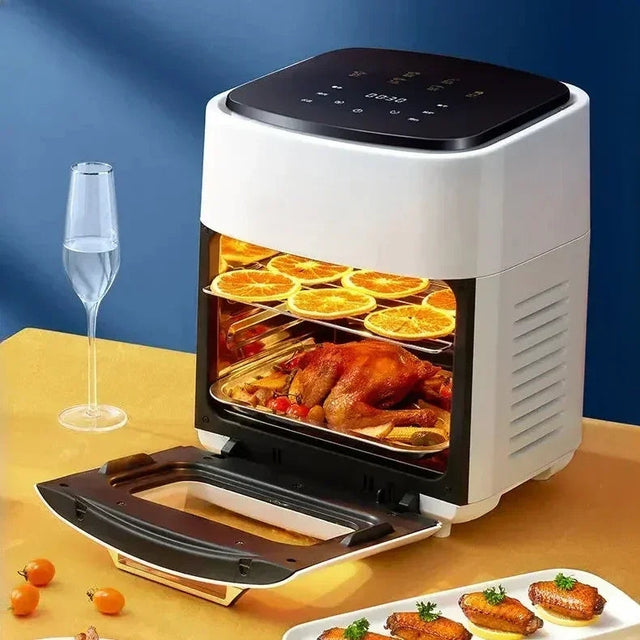 15 Liter Air Fryer Elektrisk Ovn.