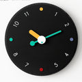 Kunstnerisk Minimalistisk Stille Vægdekoration Ur
