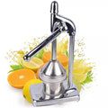 Rustfrit Stål Frugtjuicer
