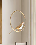 Aves Fugle Pendant Lys