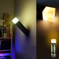 Genopladelig LED Natlampe