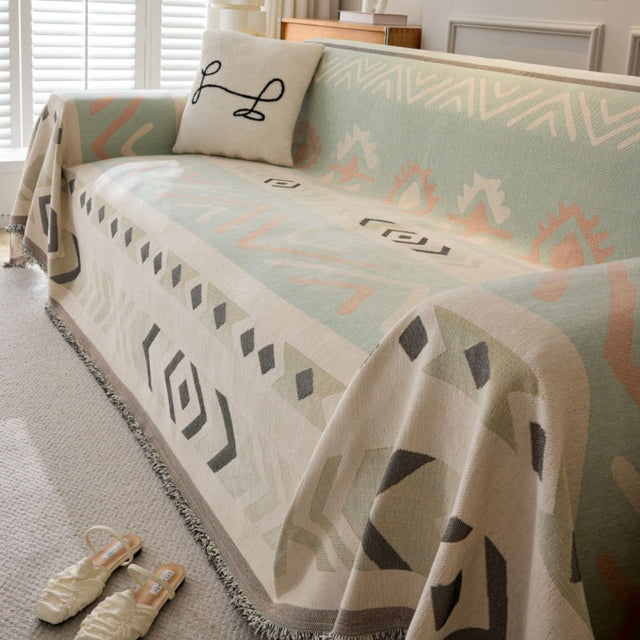 Whispering Vines Sofa Cover
