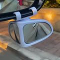 SafeSight HD Blind Spot Mirrors – 360° Justerbare Bilspejle for Ekstra Synlighed