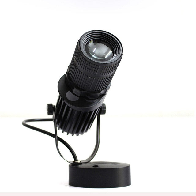 Justerbar LED spotlys - fokus lys baggrund