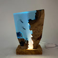 Stilfuld Ocean Karst Dykker Bordlampe til Dit Hjem