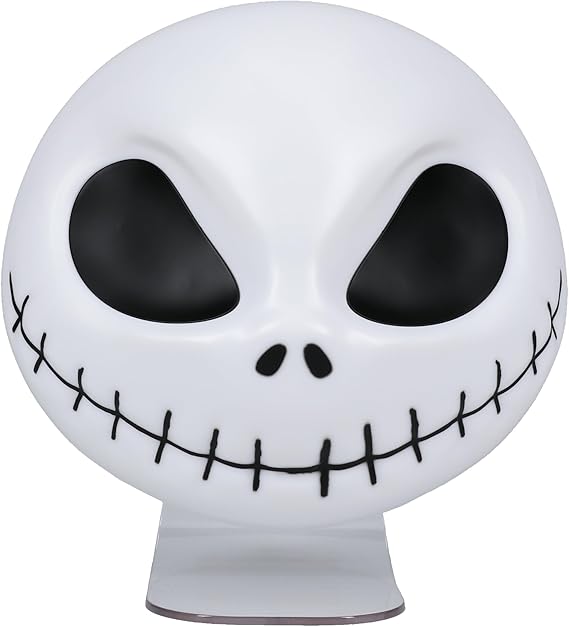 Halloween Jack Skellington Natlys – farverig Anime Figur Lampe Ornament fra The Nightmare Before Christmas Fest Dekoration