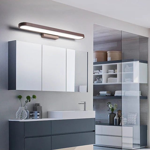Leigh moderne væglampe linear, Guld, Soveværelse/Badeværelse, Metal
