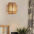 LumiRope – Naturlig Hamp Reb Væglampe