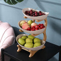 FruitTower - Elegant Metal Frugtholder