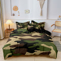 Camoflux - Chic Camouflage Sengetøj Kollektion