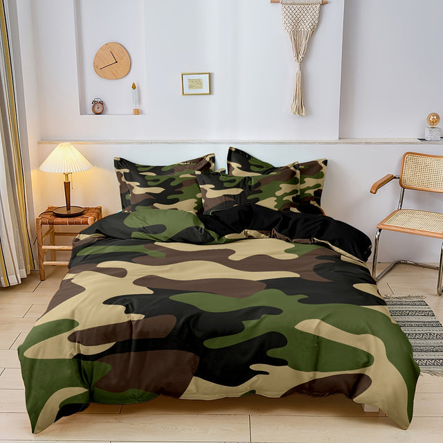 Camoflux - Chic Camouflage Sengetøj Kollektion