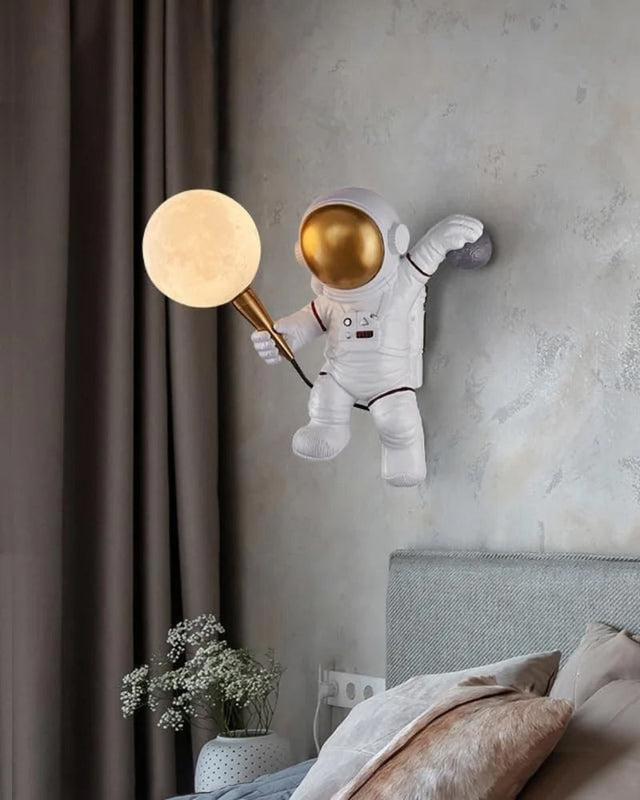 Astronaut Væglampe