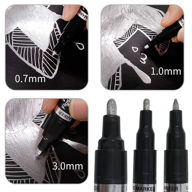 Flydende Spejl Chrome Marker