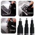 Flydende Spejl Chrome Marker