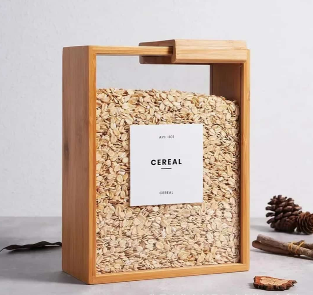 3L Fødevare/Grain Opbevaringsbeholder