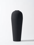 Lola Vase - Struktureret Sort