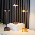 Genopladelig Trådløs Touch Bordlampe