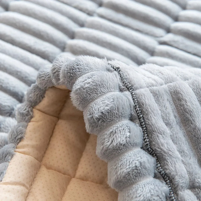 WarmHaven - Premium-Jacquard-Sofatrae til komfort året rundt