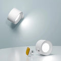 Spotlight Trådlampe - 360° Rotation, Dæmpbar, Genopladelig Væglampe