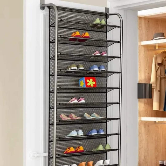 10-lags Over Døren Sko Rack Organizer