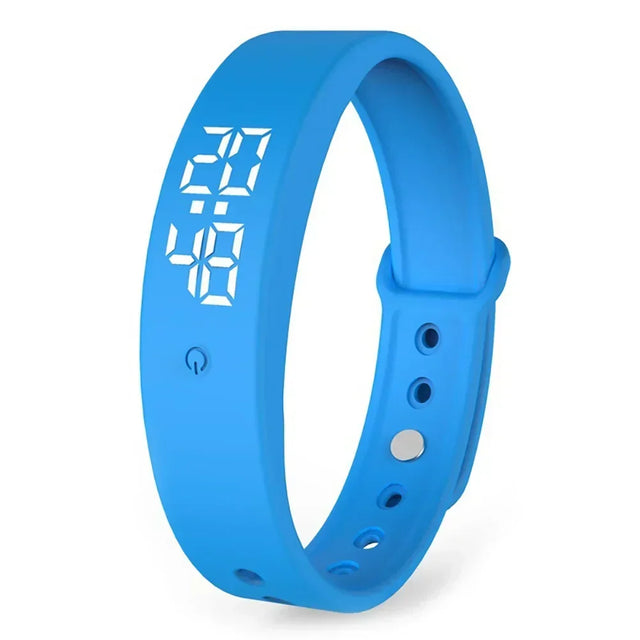 BraceletV9 – Vandtæt Smartwatch med Vibrationsalarm
