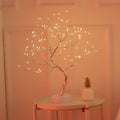 Lys Træ Bordlampe