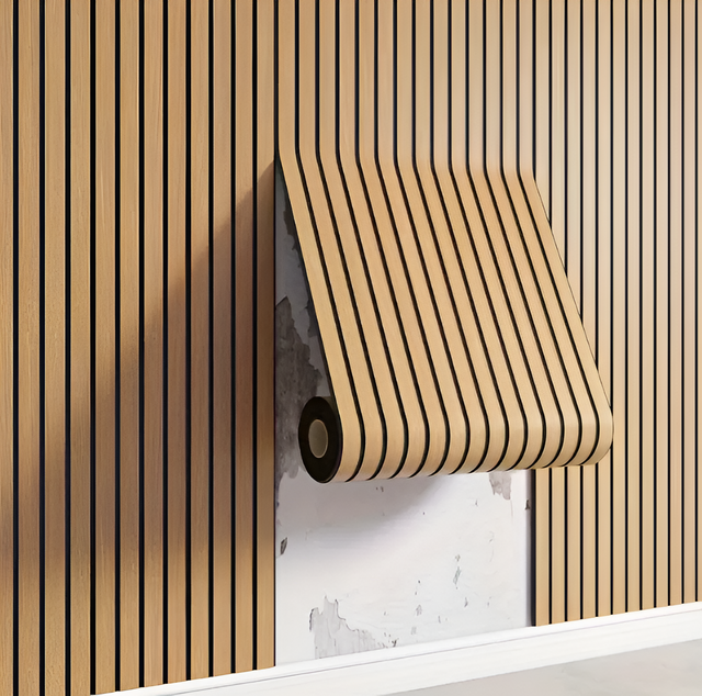 3D Acupanel - Dekorative Selvklæbende 3D PVC Vægpaneler