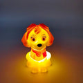 Paw Patrol Natlampe - 3D Bordlampe til Børn, Kreativ Fødselsdagsgave