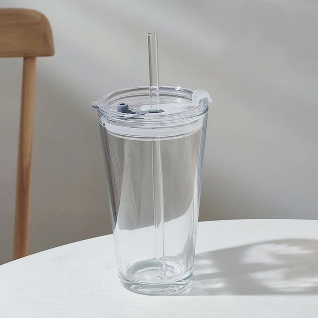 Rund Transparent Borosilikat Drikkeglas