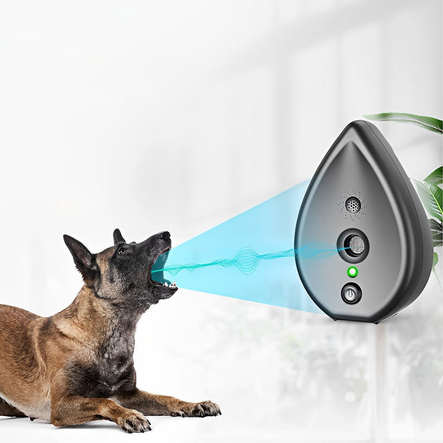SilentHome Ultrasonic Bark Stopper – Trådløs Anti-Barking Enhed til Indendørs Brug