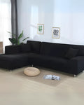 Elegant modulær sofatræk med mulighed for enhver arrangement