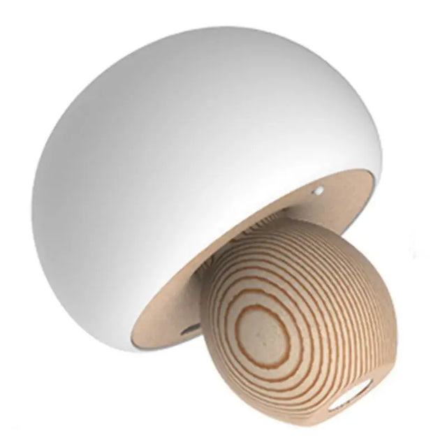 Magnetisk LED Svampe Bordlampe – Dekorativ Natlampe med Touchkontrol |