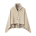 Dame Elegant Snuggle Blanket med Krave