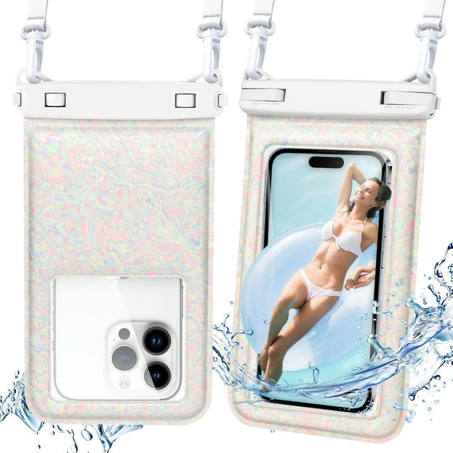 Unisex Vandtæt Telefonetui med Rem