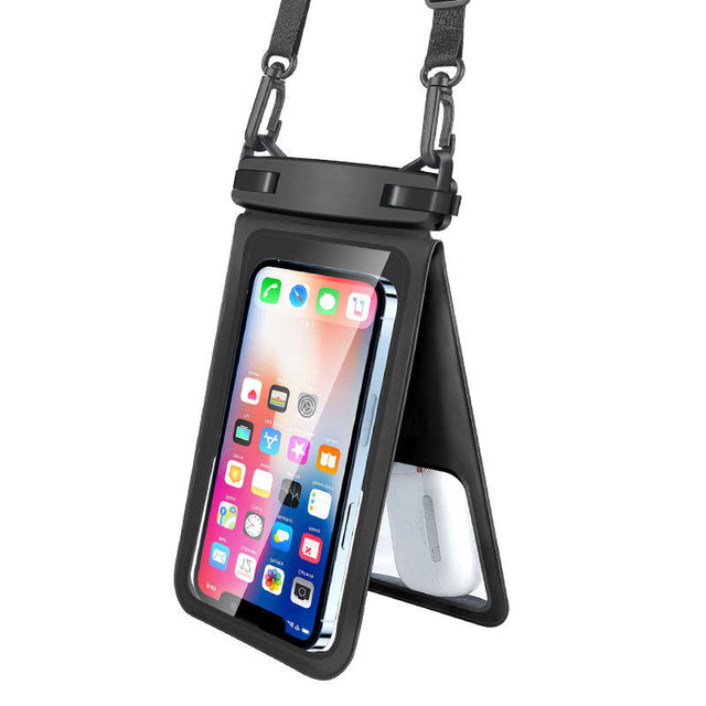 Unisex Praktisk Smartphone Etui med Justerbar Bærestrop