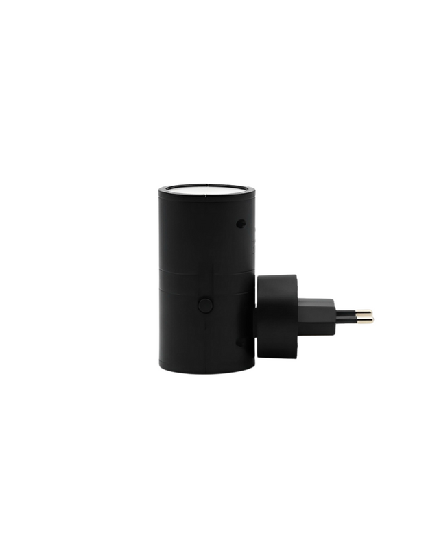Luksus Plug-In Ambient Natlys – Dæmpbar LED Væglampe med Sensor (3000K Varm Glød)