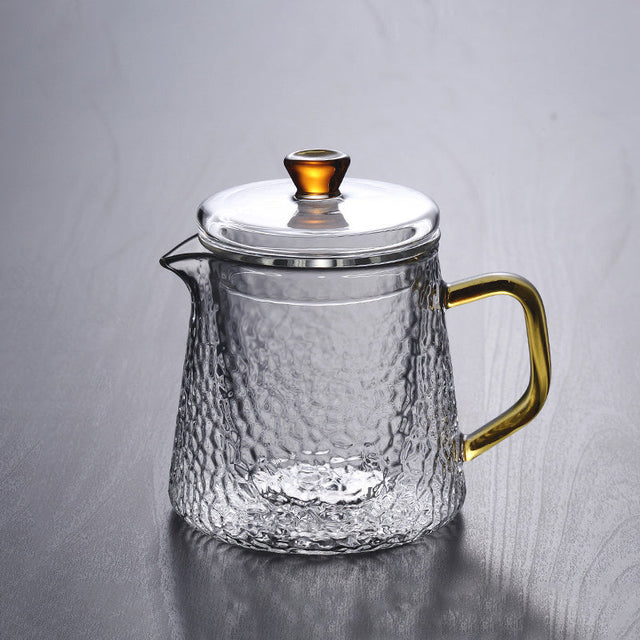 Pindefang Teapot med Si