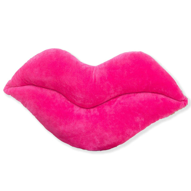 Plush Lip Pillow