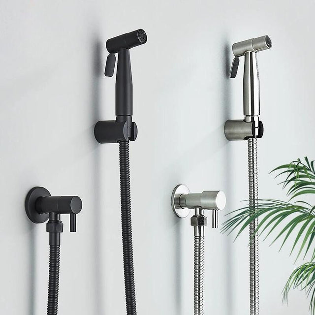 PureWash Bidet Spray Hoved – Hygiejnisk Rustfrit Stål Rengøringsløsning til Badeværelser