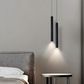 Moderne nordisk dobbelt-hoved LED pendellampe
