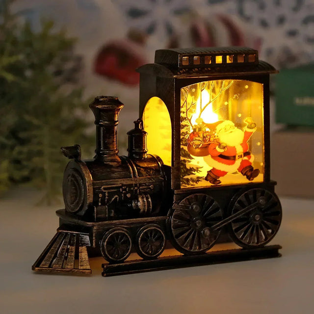 GlowLantern - Retro lanterne natlys til festligheder