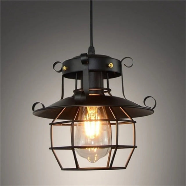 Norah Retro-Industriel Pendellampe