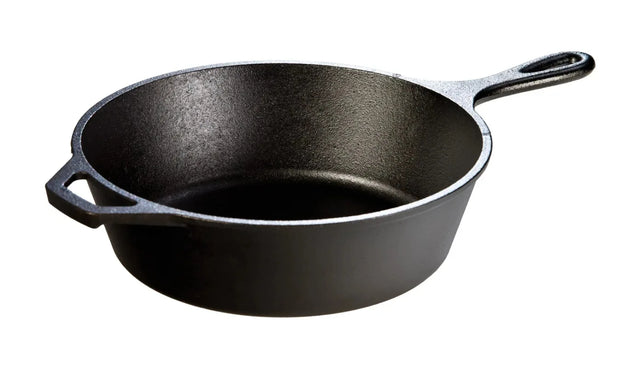 Lodge Gussejern 10.25" / 3.2 Liter Forberedt Dyb Stegepande