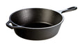 Lodge Gussejern 10.25" / 3.2 Liter Forberedt Dyb Stegepande