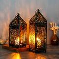 Mystique Oriental Lantern - Vintage Lysestage