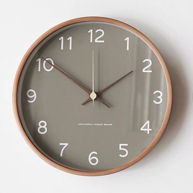 TranscendTime | Vægur lavet af træ og glas