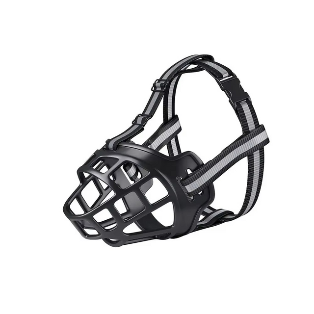 Reflekterende Hundemuzzle - Vandvenlig & Åndbar