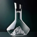 1500ml Iceberg Decanter Kreativ Blyfri Krystalmateriale Luksus Høj- Kvalitets Hjem Rødvinsdistributør Decanter Vinkaraffel