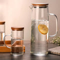 1,2L varmebestandig glasbeholder