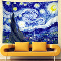 Stjernehimmel Væg Tapestry